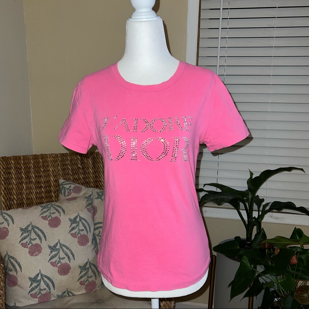 ❌ SOLD ❌ Authentic Vintage Christian Dior J’adore 1947 Rhinestone Size Small